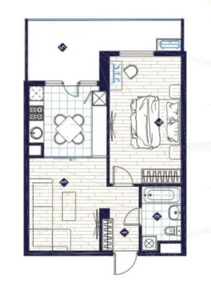 Фото 8 2-комн. квартира в Юнусабадском районе