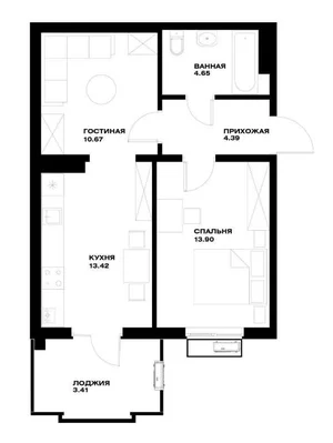 Фото 2 Квартира в ЖК Oz Makon