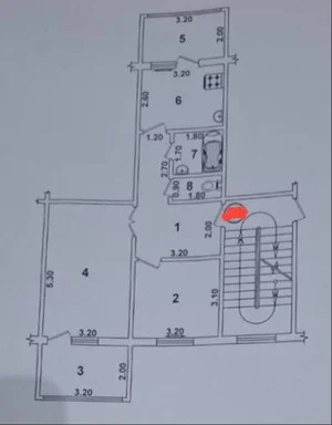 Фото 1 2-комн. квартира в Балшой Каридор