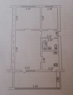 Фото 1 3-комн. квартира в Мирзо-Улугбекском районе