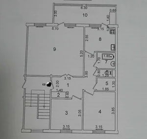 Фото 10 4-комн. квартира в Юнусабад